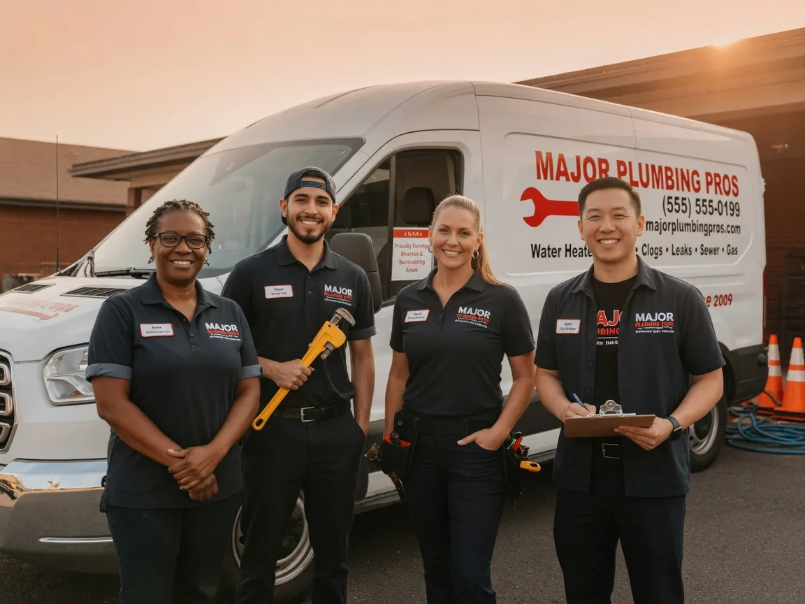 Drain Cleaning Services company in Brownsville, MN